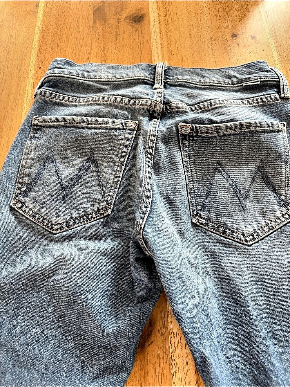 Mother Boot Cut Jeans Waist 26 Blue